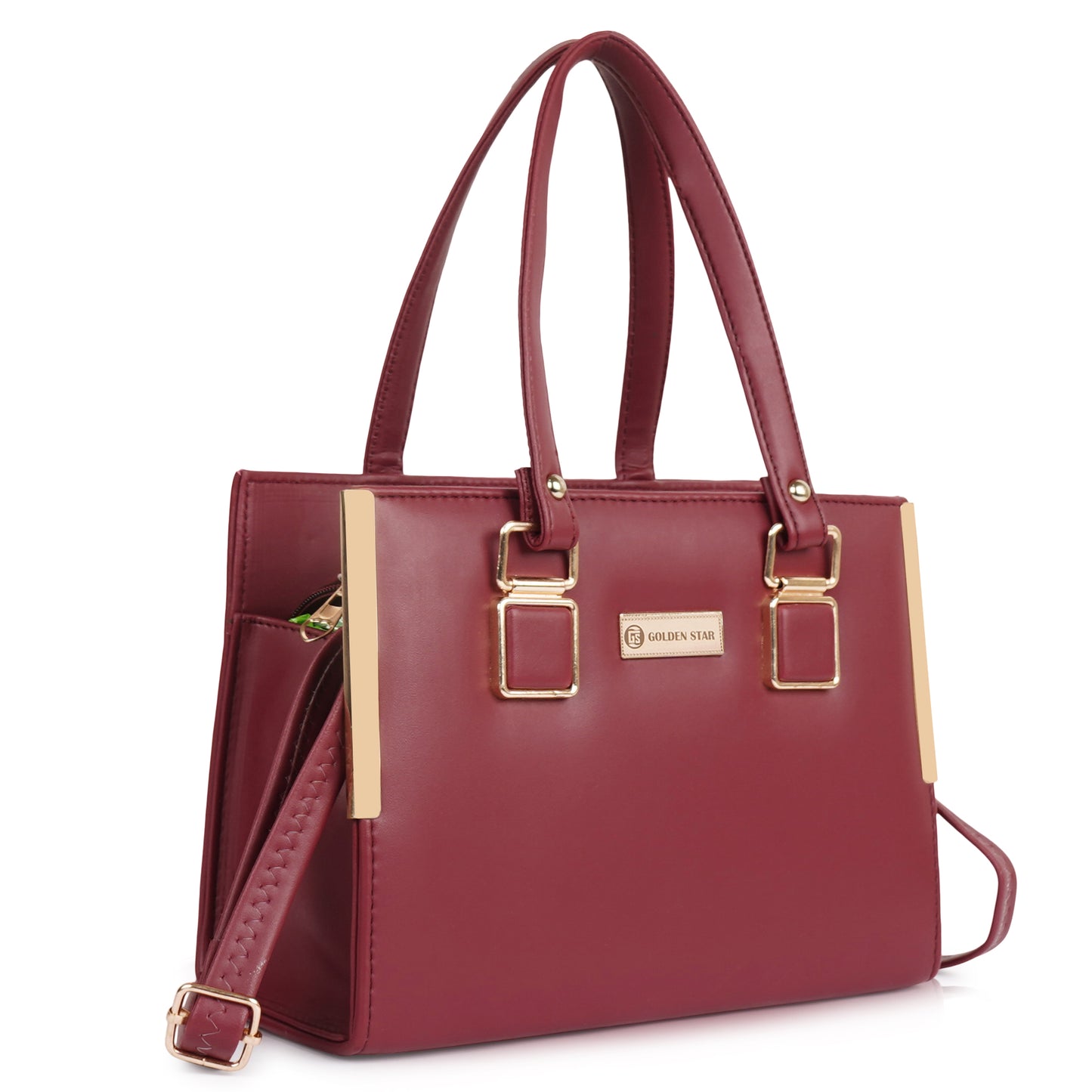 Golden Star Aurelia Hand - Held Bag – Elegant Pink Handbag for Women