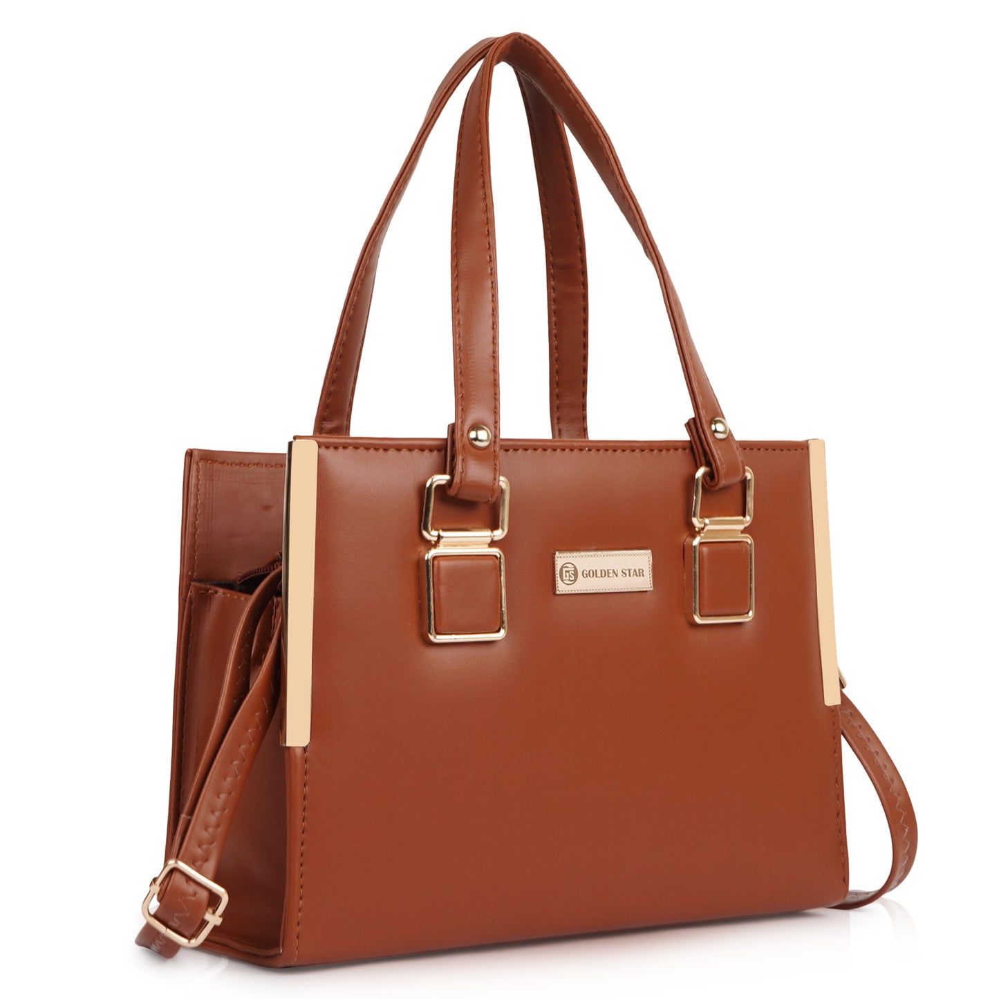 Golden Star Aurelia Hand - Held Bag – Elegant Pink Handbag for Women