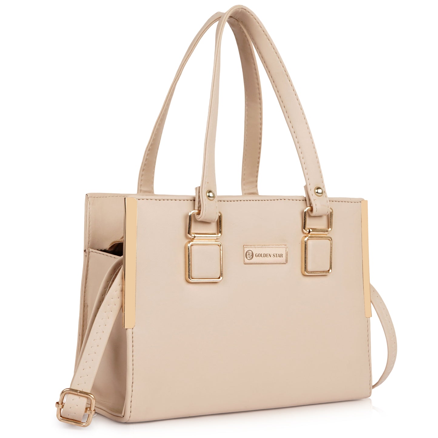 Golden Star Aurelia Hand - Held Bag – Elegant Pink Handbag for Women